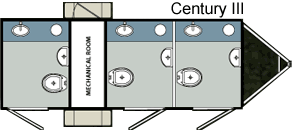 Century 3 layout