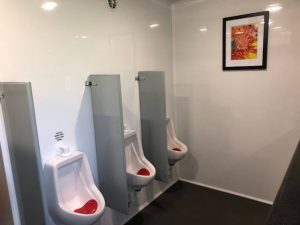 Portable bathroom rentals