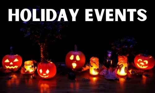 Holiday Events - Halloween