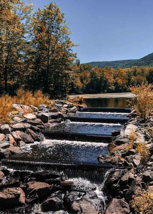 Vermont Waterfall