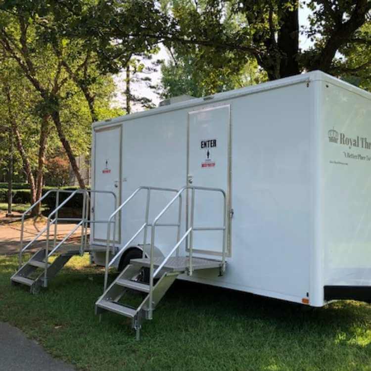 portable bathrooms