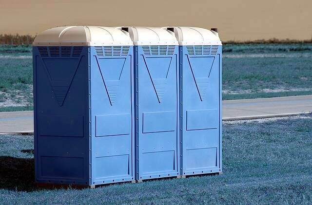 Portable bathrooms