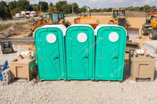 Portable bathrooms